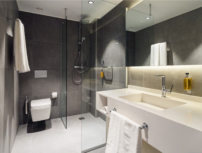 Executıve Resıdency Amsterdam Hotel Banyoları