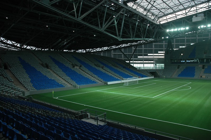 Astana Stadyumu Çelik İşleri