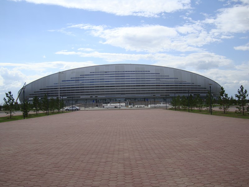 Astana Stadyumu Çelik İşleri