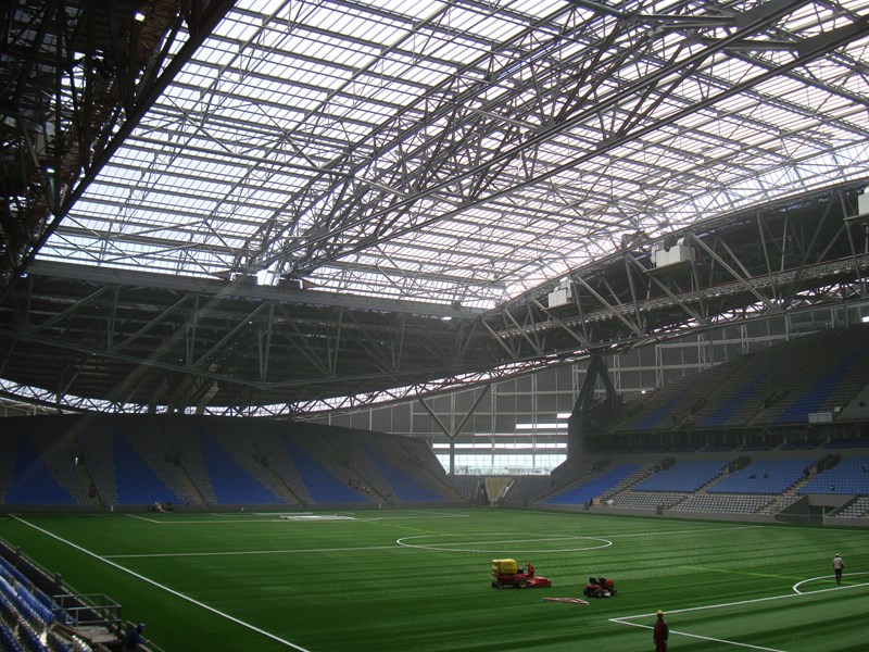 Astana Stadyumu Çelik İşleri