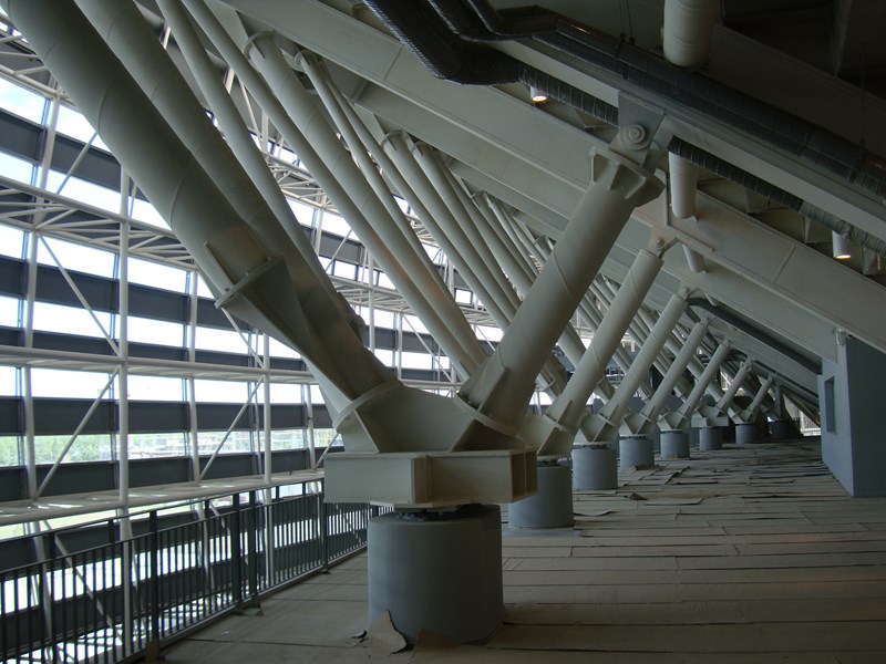 Astana Stadyumu Çelik İşleri