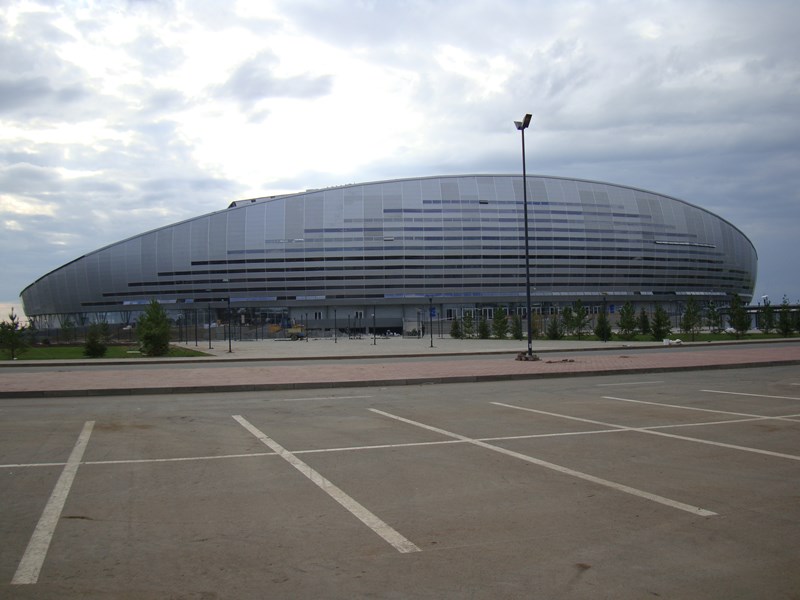 Astana Stadyumu Çelik İşleri