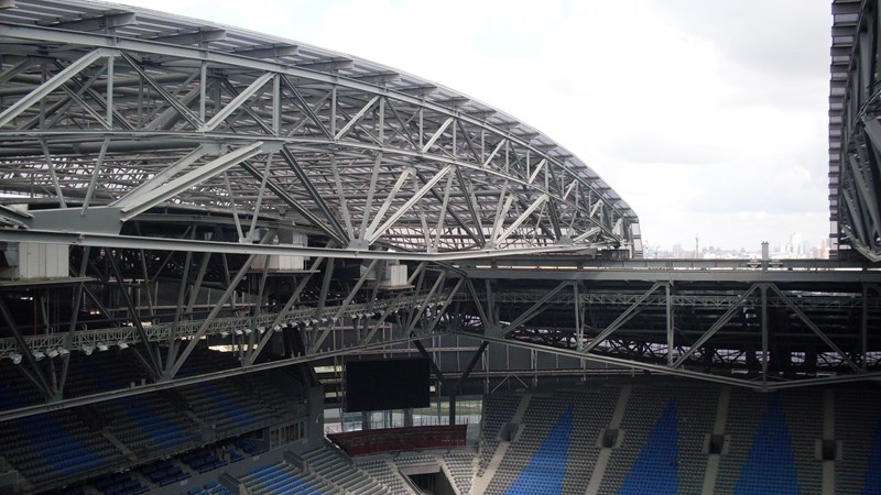 Astana Stadyumu Çelik İşleri