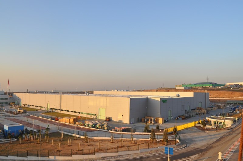 Schneider Electric Trafo Üretim Fabrikası