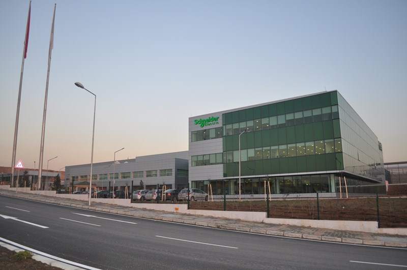 Schneider Electric Trafo Üretim Fabrikası