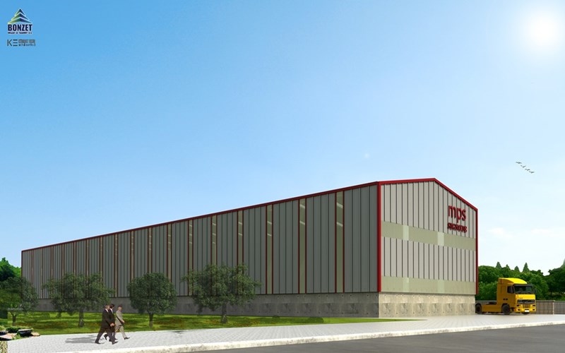 Mps Metal Plastik Yeni Hol Binası